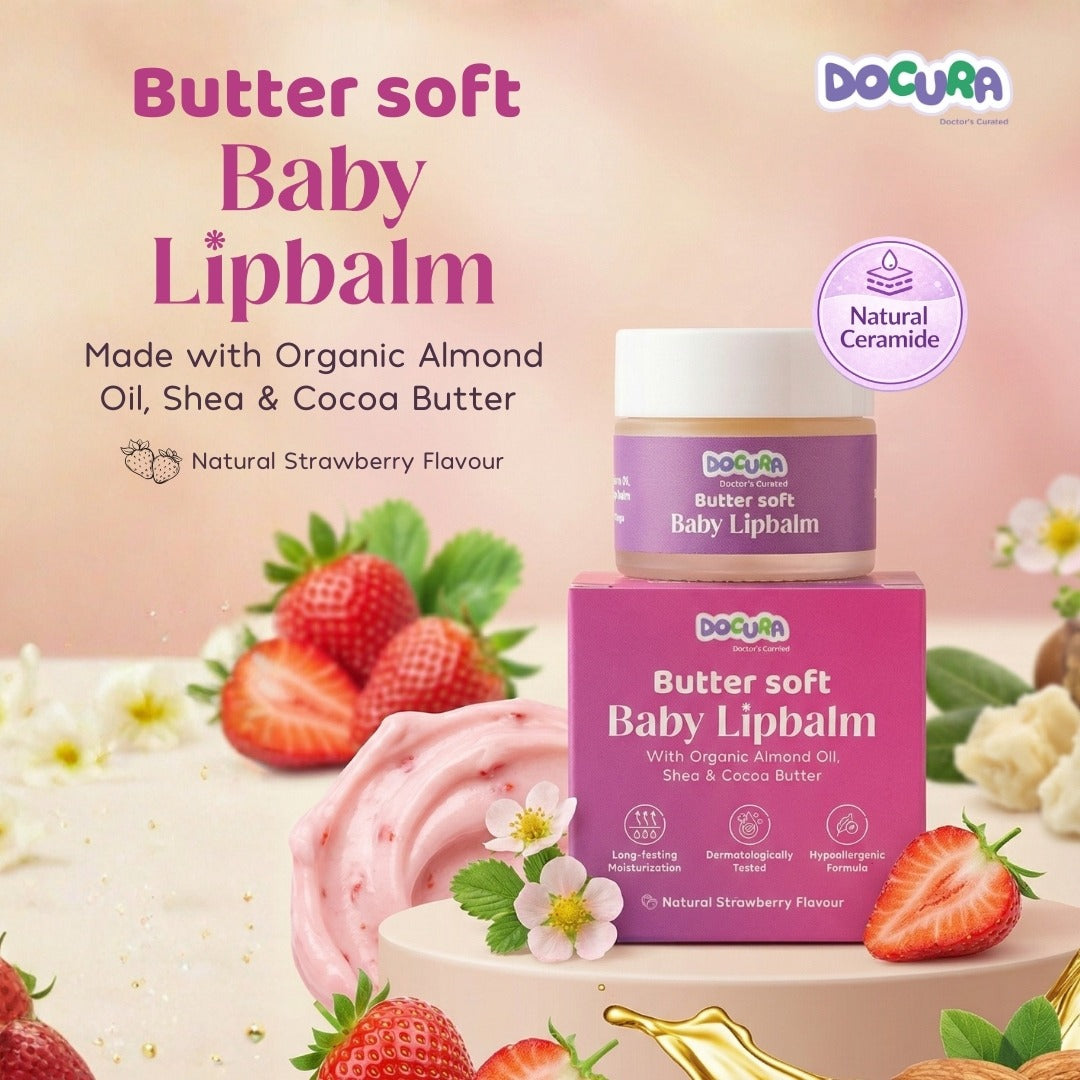Butter Soft Baby Lip Balm