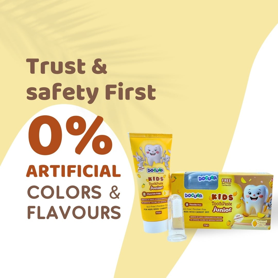 Junior Kids Toothpaste