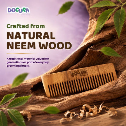 Neem Wood Comb (pack of 1)