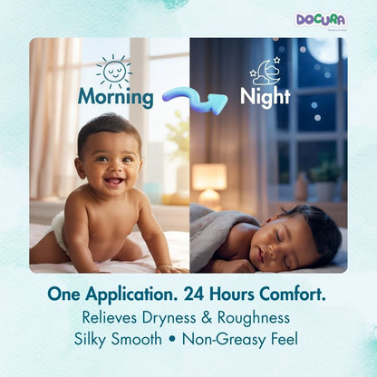 Docura Enskin 24+ Moisturizing Body Cream with Silicone Shield