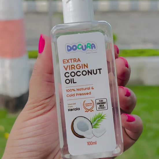 Docura virgin coconut oil