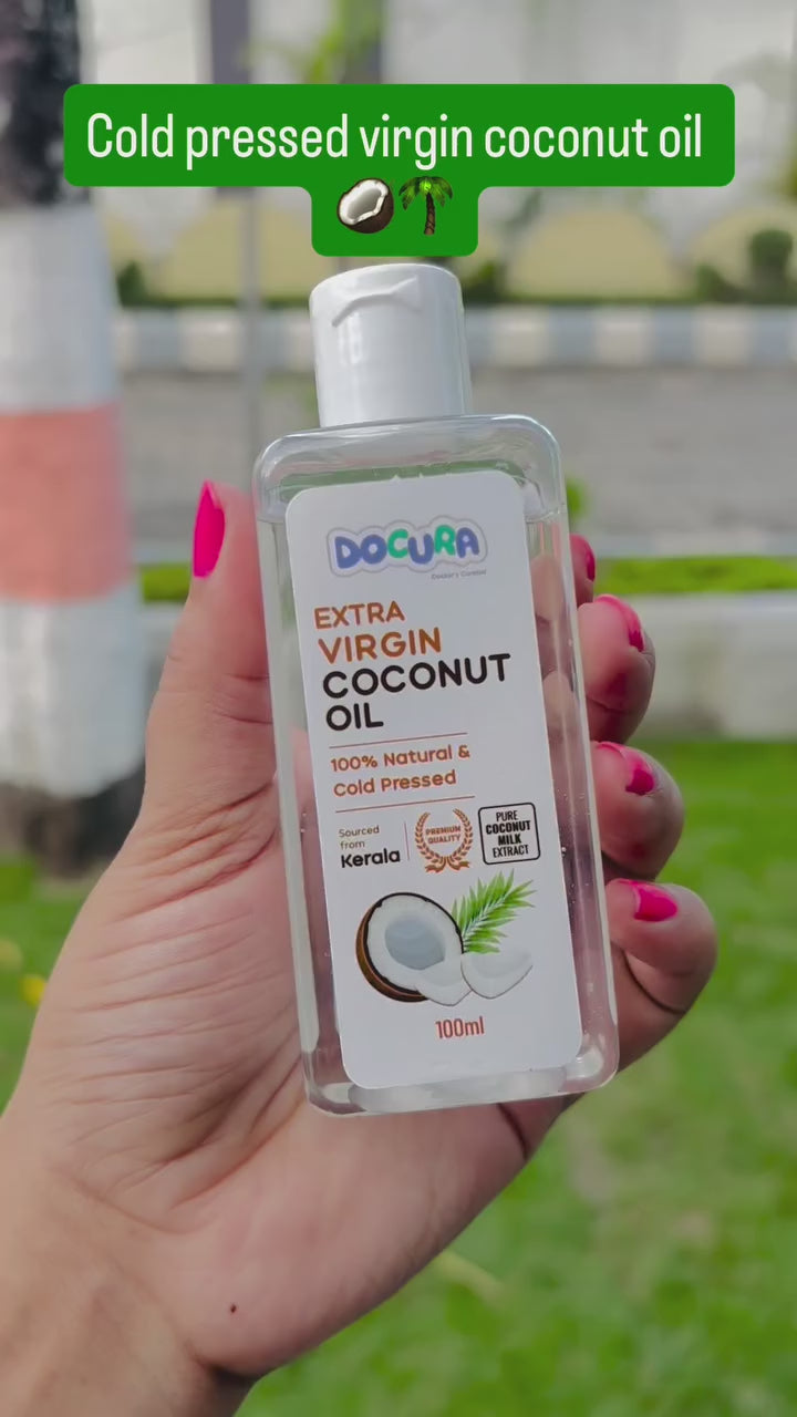 Docura virgin coconut oil