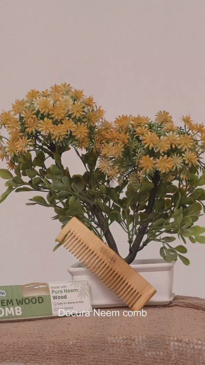 Neem hair comb for babies