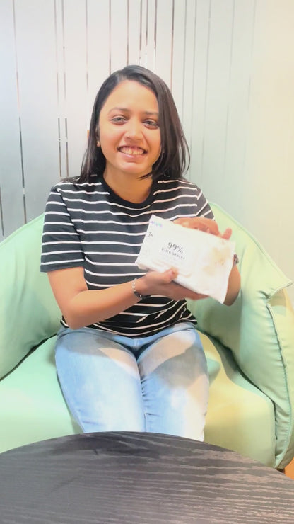 99% Pure Water Baby Wipes (72 Wipes)