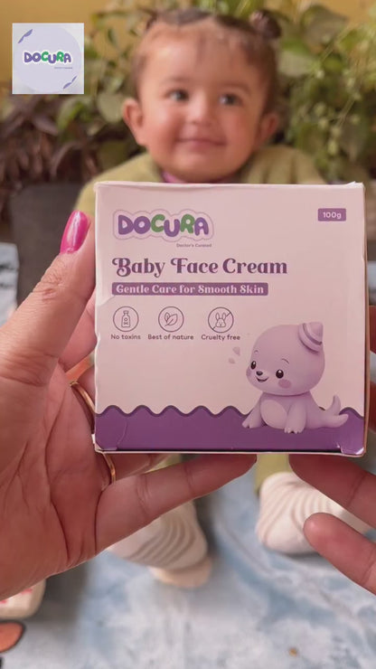 Docura All Day Soft Baby Face Cream — 100g