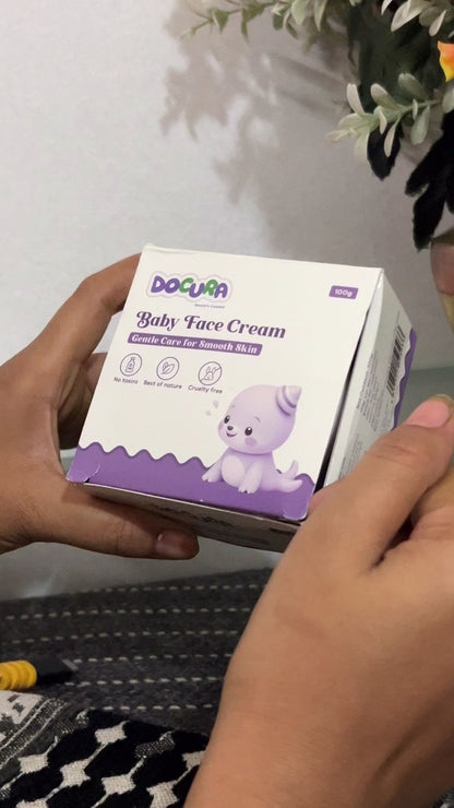 Docura All Day Soft Baby Face Cream — 100g