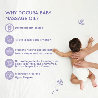 Baby Massage Oil (200ml)