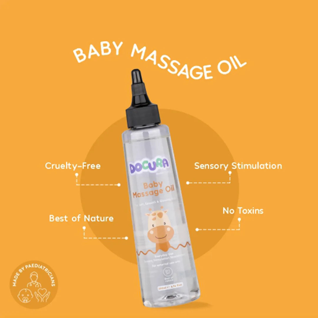 Baby Massage Oil (200ml)