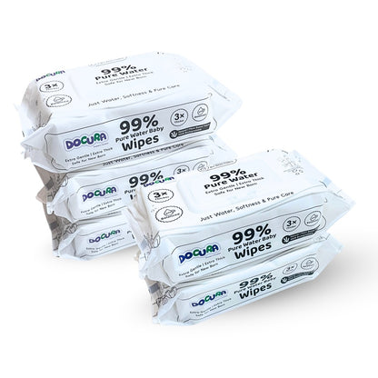 99% Pure Water Baby Wipes (72 Wipes)