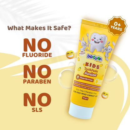 Junior Kids Toothpaste