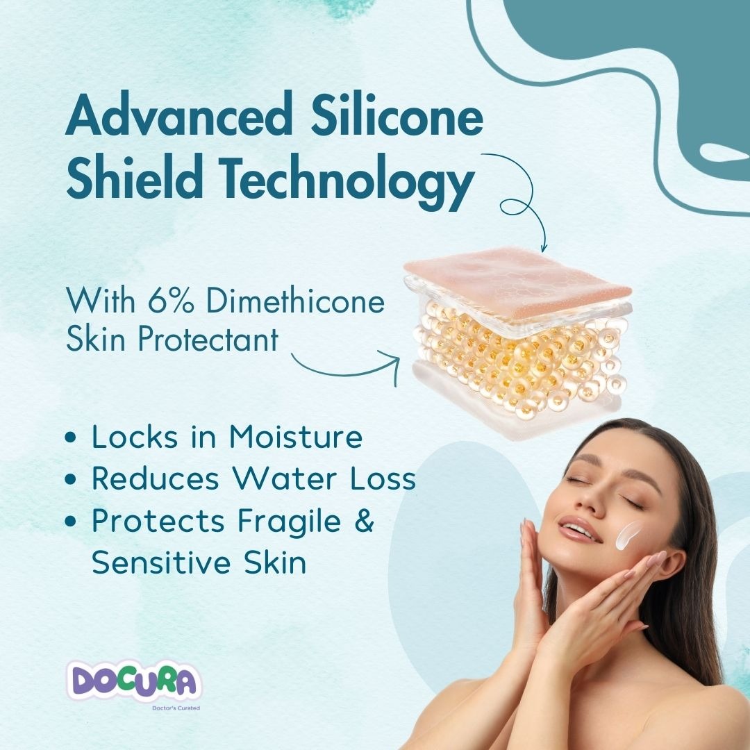 Docura Enskin 24+ Moisturizing Body Cream with Silicone Shield