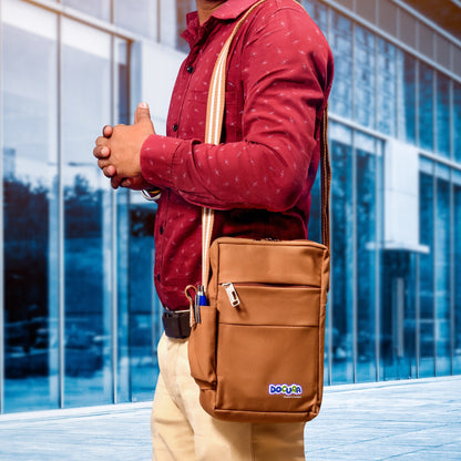 Stylish Padded Mini Sling Bag