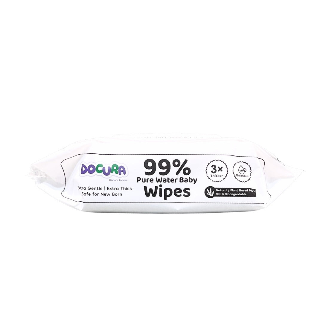99% Pure Water Baby Wipes (72 Wipes)