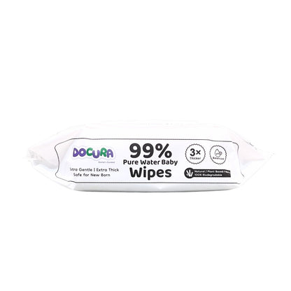 99% Pure Water Baby Wipes (72 Wipes)