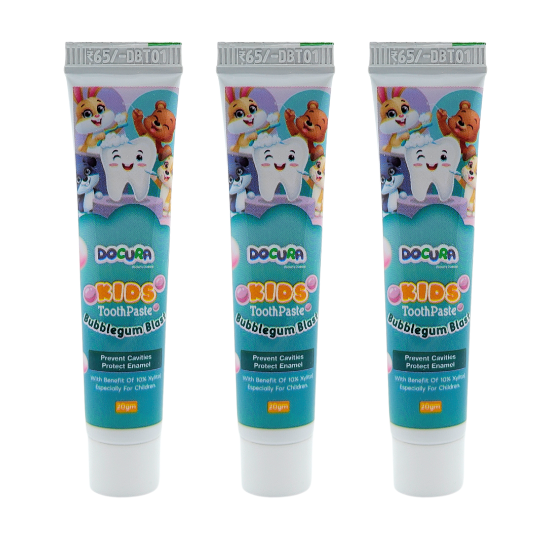 Kids toothpaste for cavity 