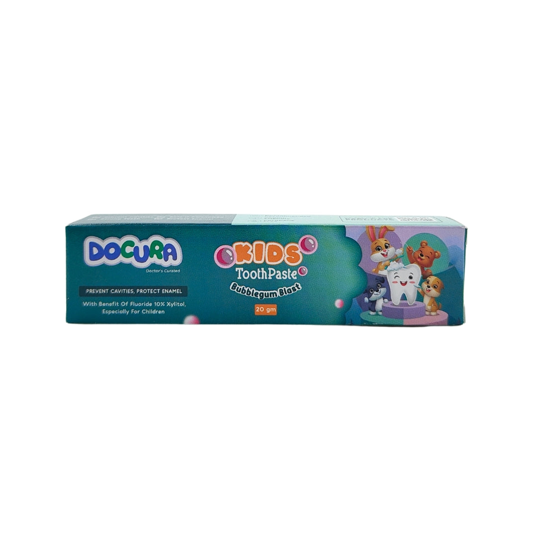 Kids toothpaste 2+ 
