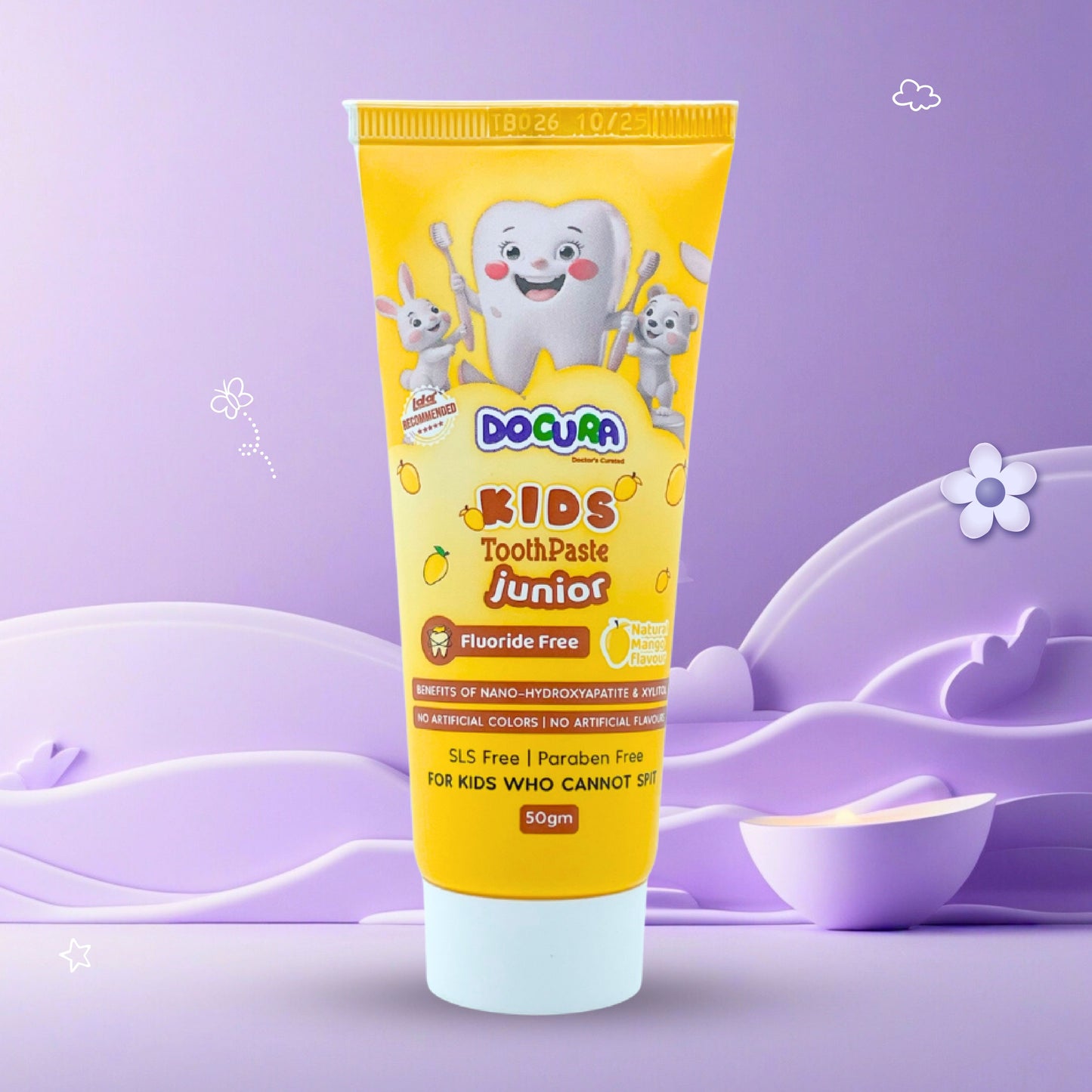 Junior Kids Toothpaste