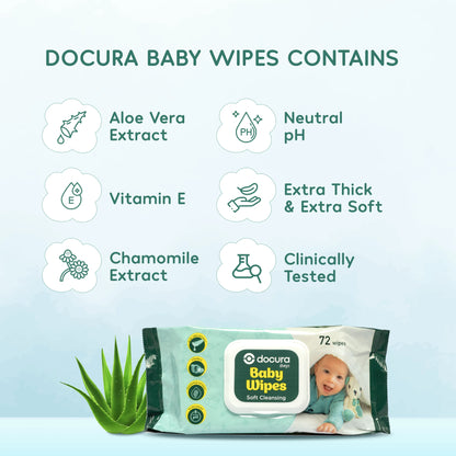 Baby Wipes (72wipes)