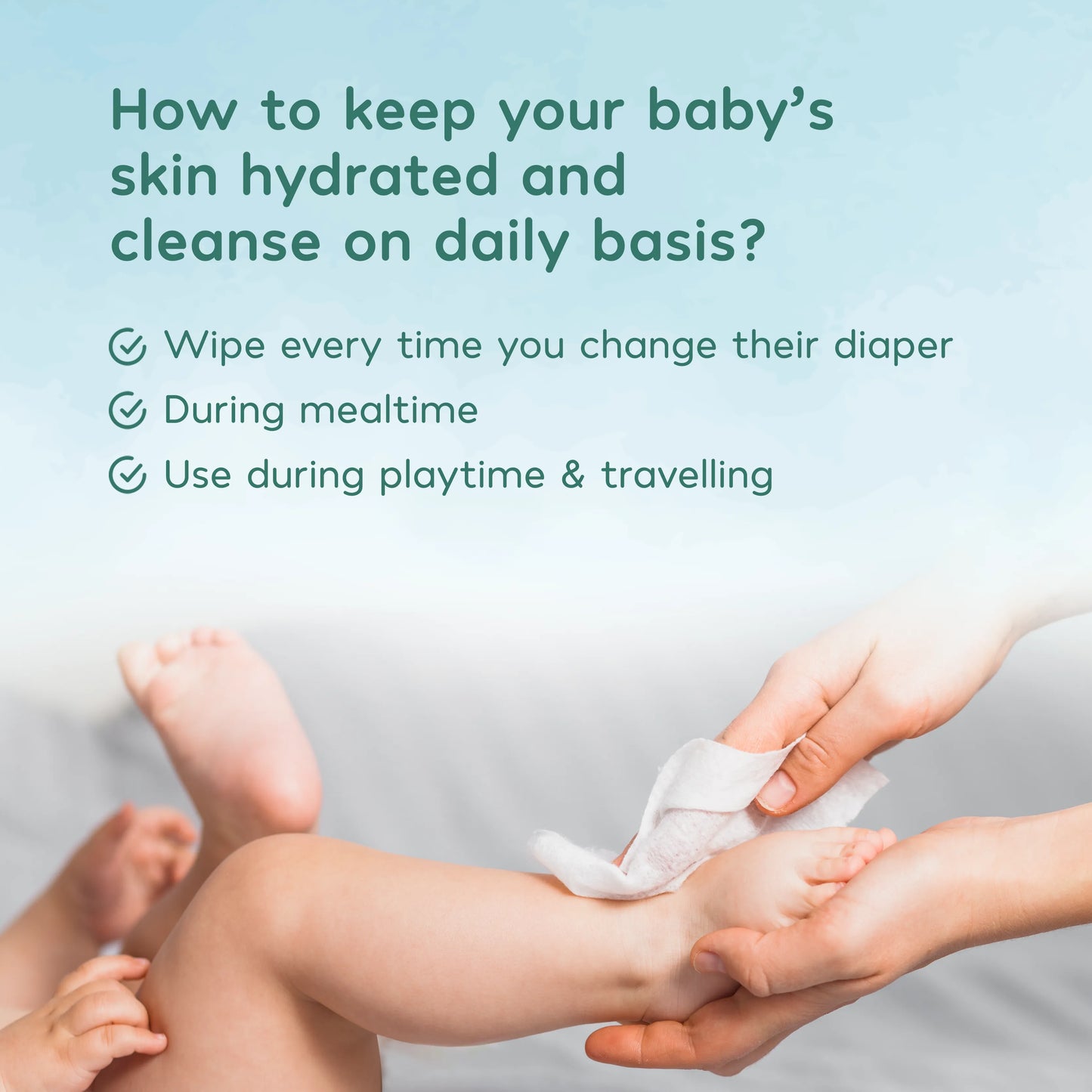 Baby Wipes (72wipes)